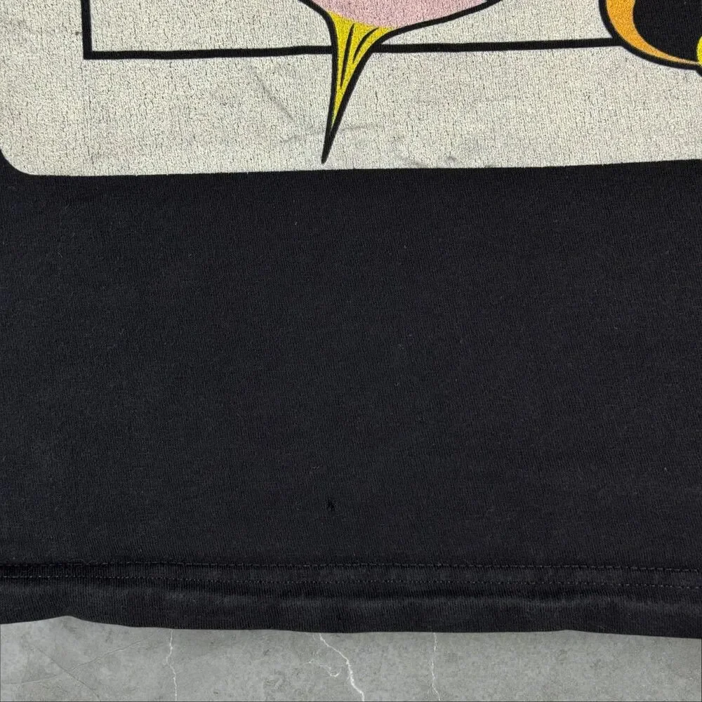 Incredibles 2 Jack Jack Playing Card Laser Eyes Hearts & Fire Shirt - Med/Large